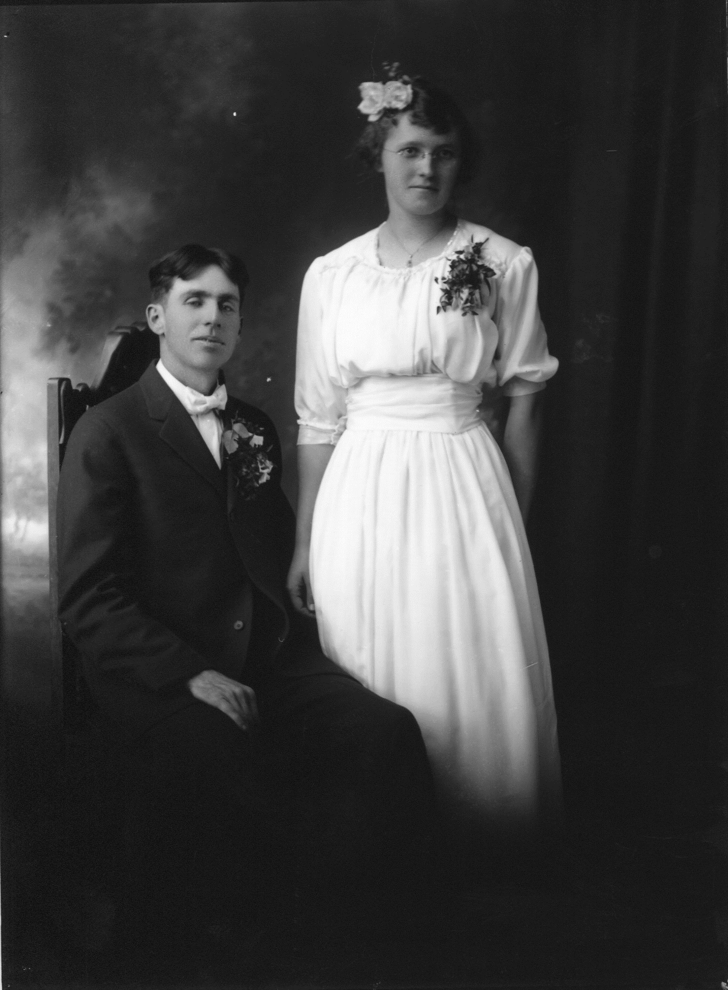 photo of Unidentified Couple