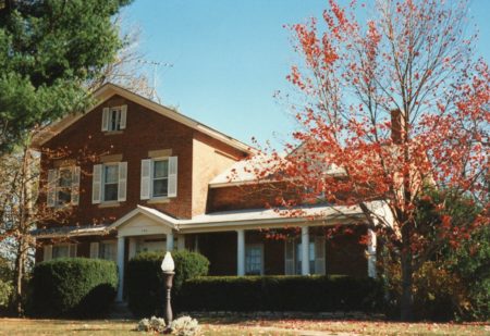 Photo of house at corner of 7th Street and 8th Avenue NW