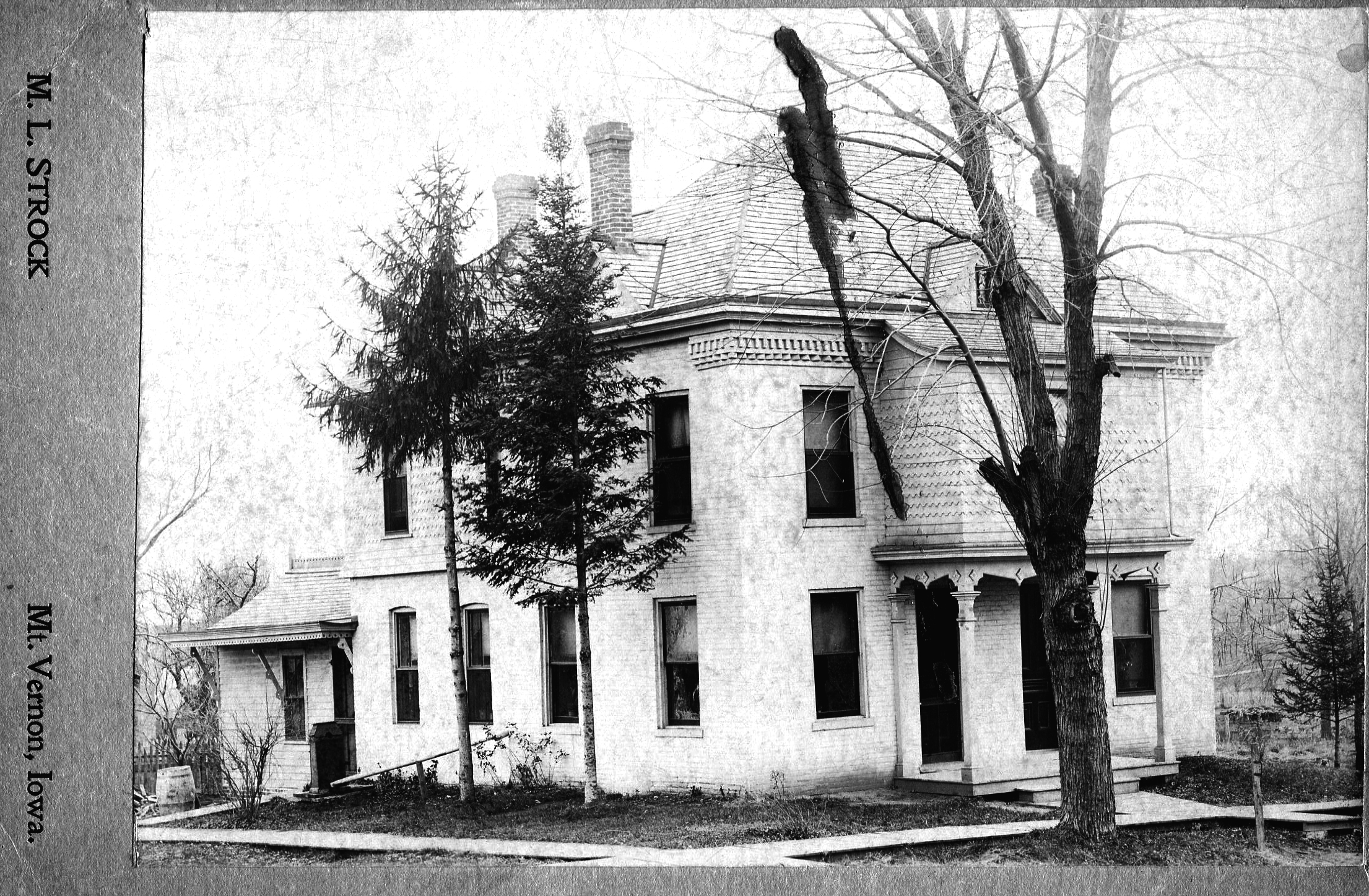 photo of M. L. Strock house