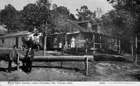 photo of Unidentified House in Palisades-Kepler State Park