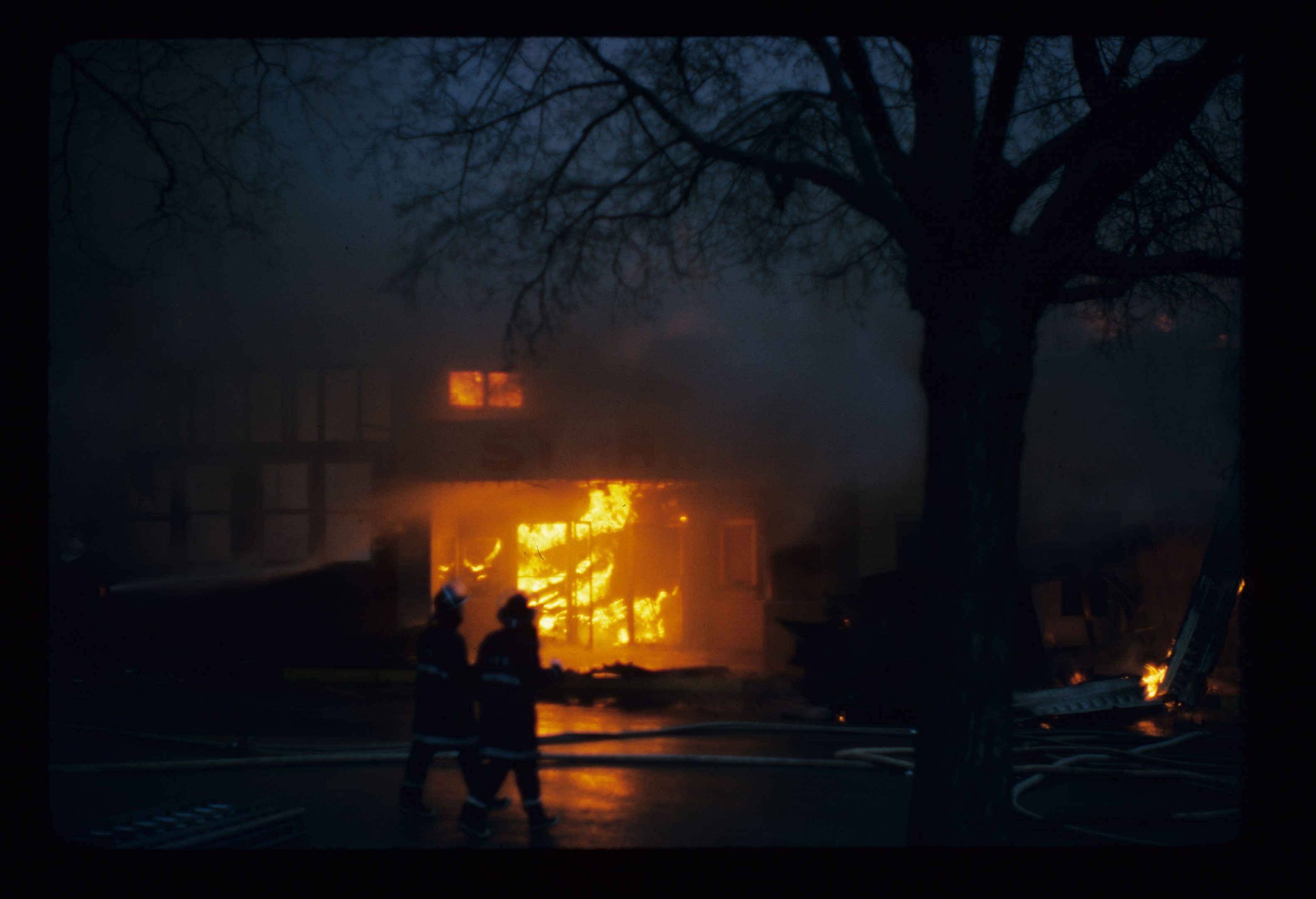 photo of Unidentified House on Fire