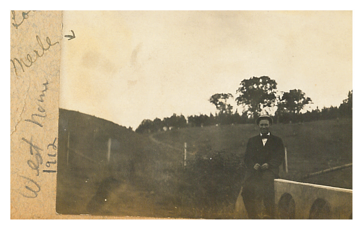 photo of Unidentified Man-1912