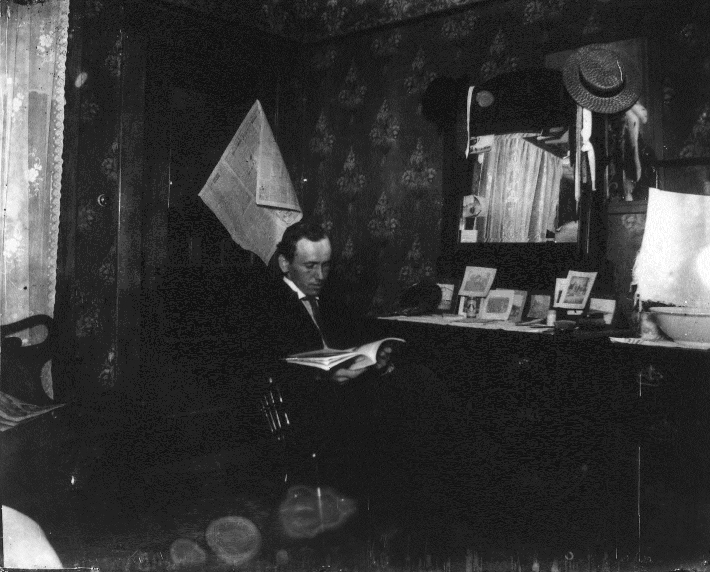 photo of Unidentified Man-1915