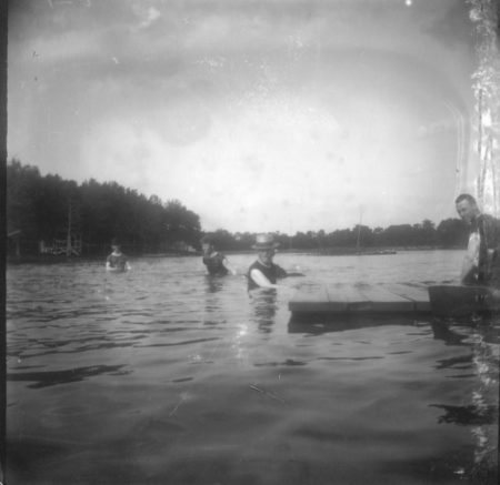photo of Unidentified Men at a Picnic