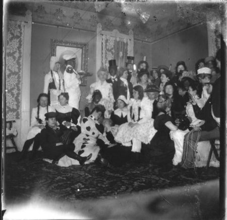 photo of Unidentified Students in Cornell Theatre Group