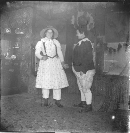 photo of Unidentified Students in Cornell Theatre Group