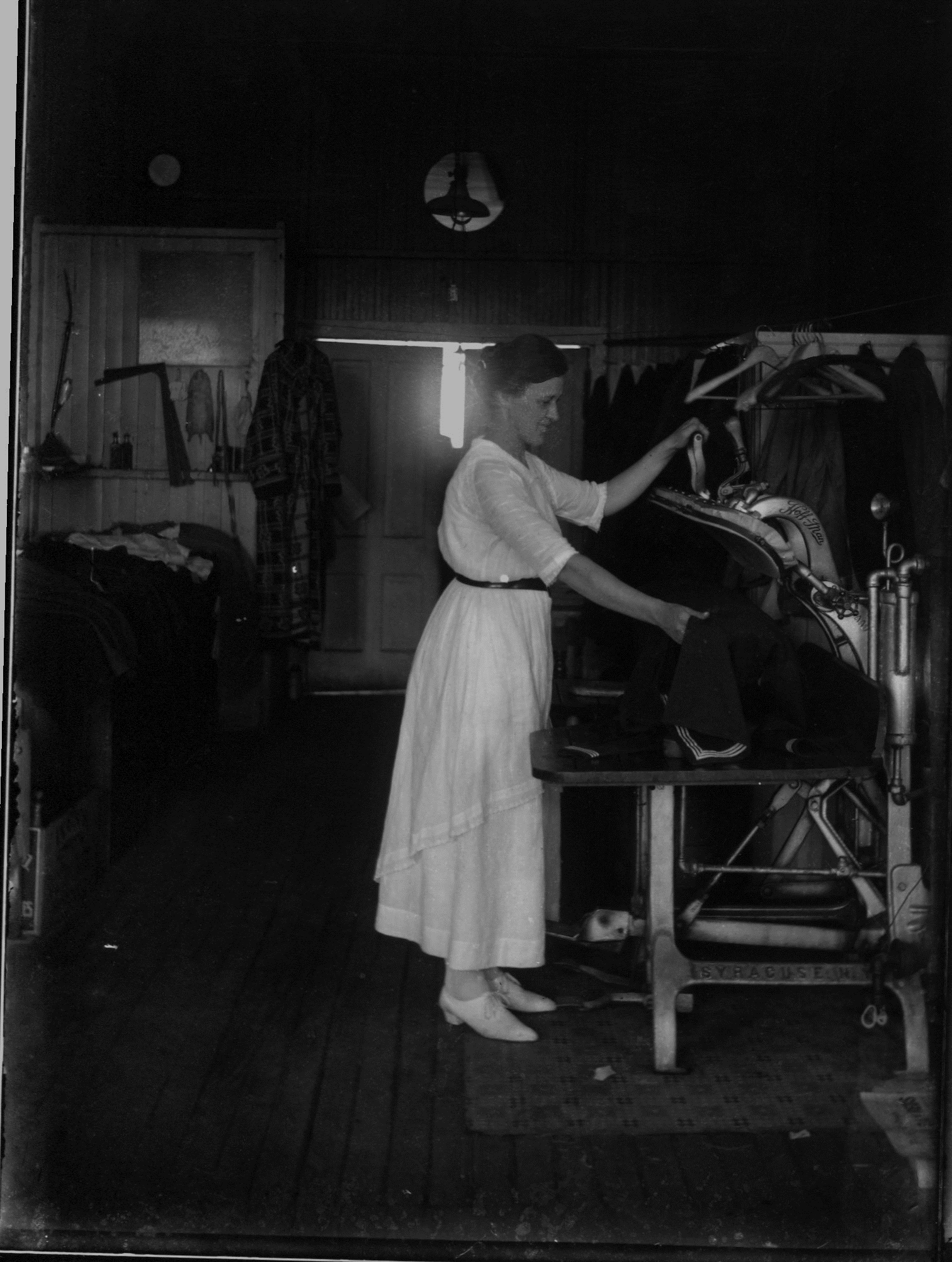 photo of Unidentified Woman-1920