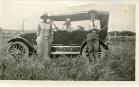 photo of Unidentified Woman and Men