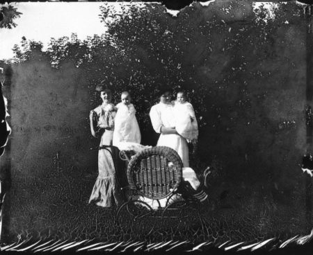 photo of Unidentified Women with Children