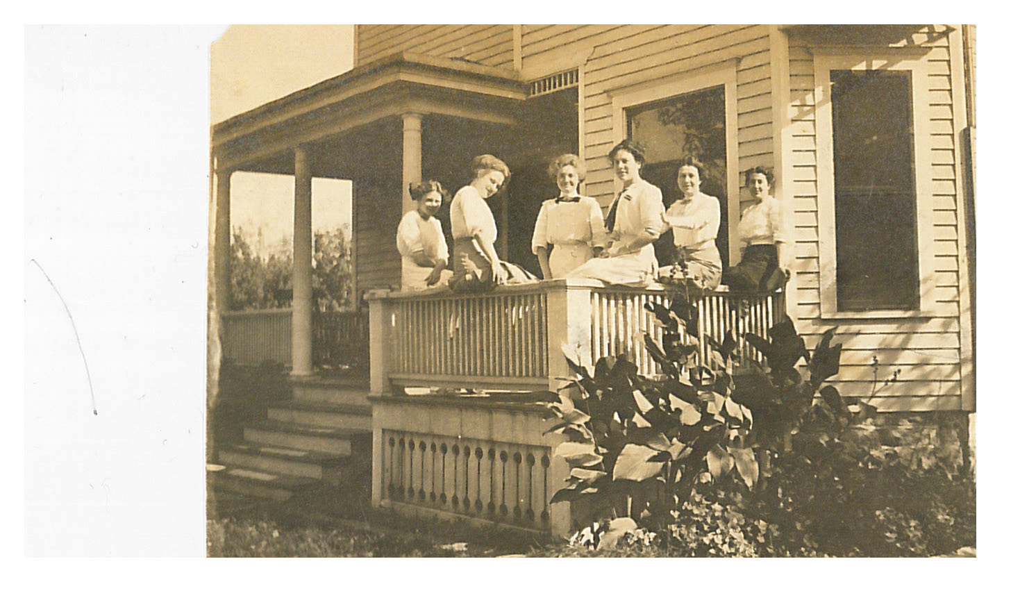 photo of Women on Porch