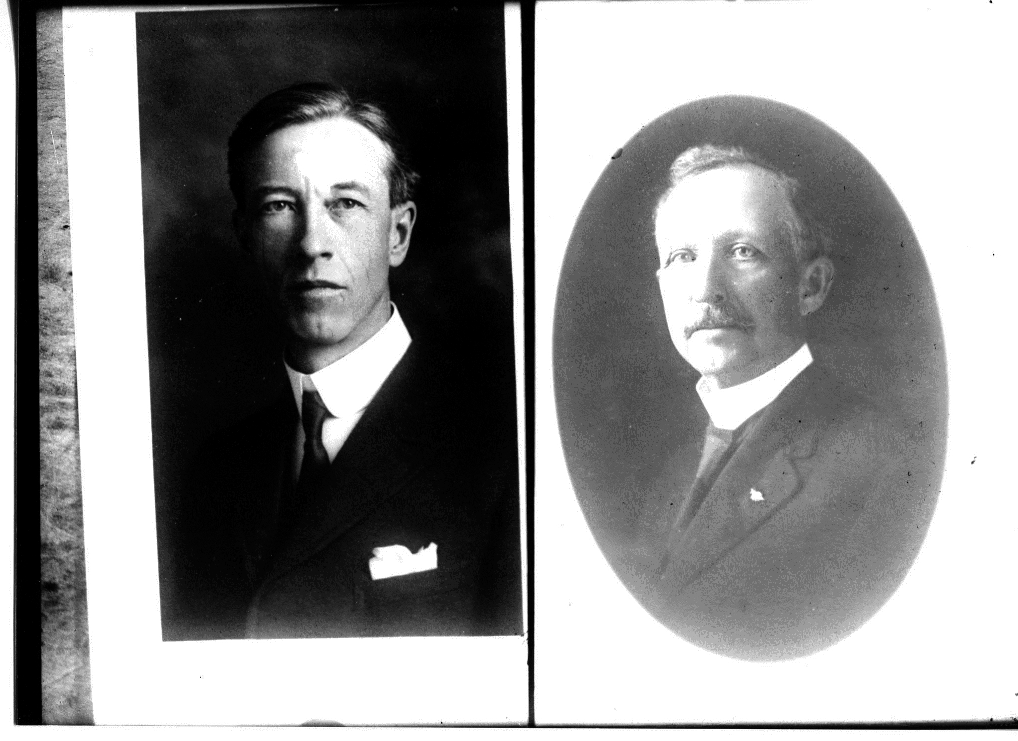 photo of Young and Old Portrait of a Mount Vernon Man