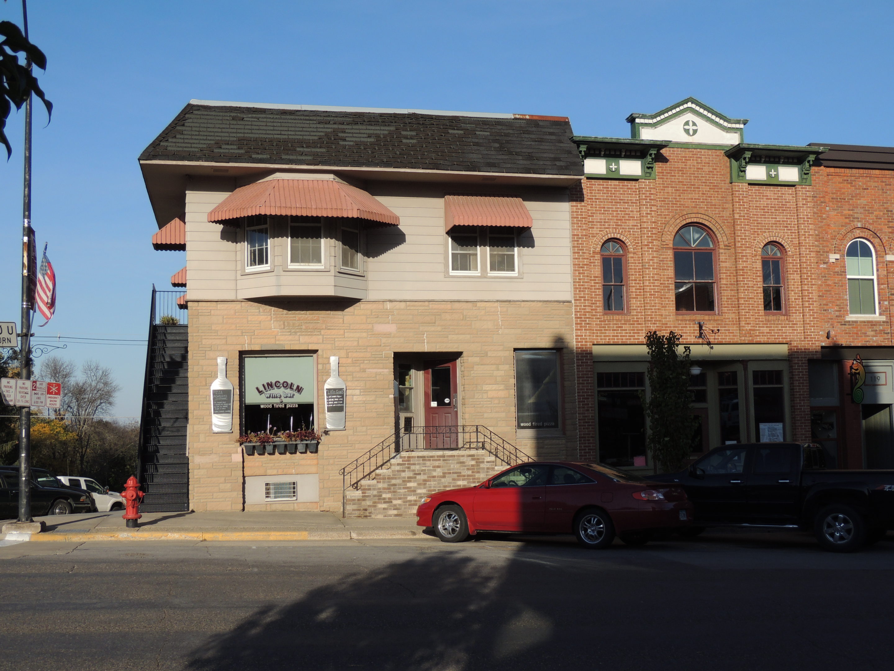 Photo of Ink Store built in 1853.