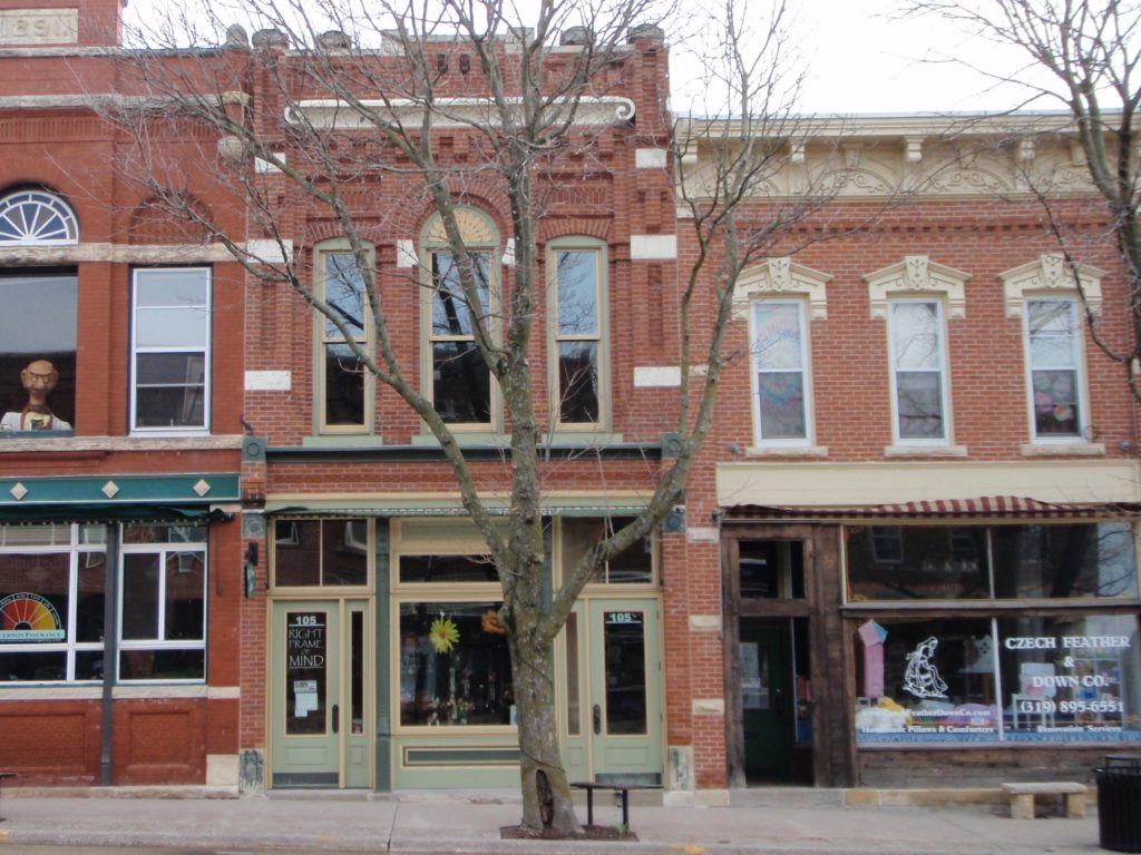 Photo of building at 105 First Street W