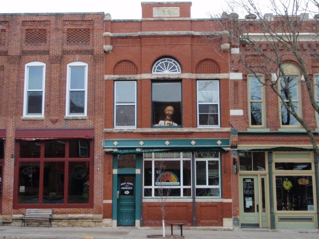 Photo of building at 107 First Street W