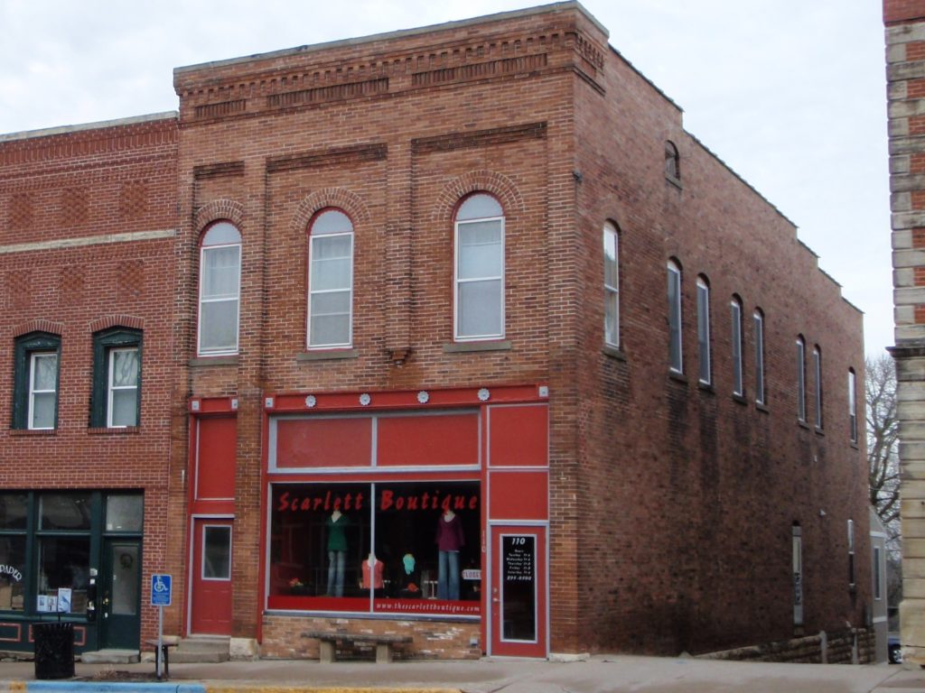 Photo of building at 110 First Street W