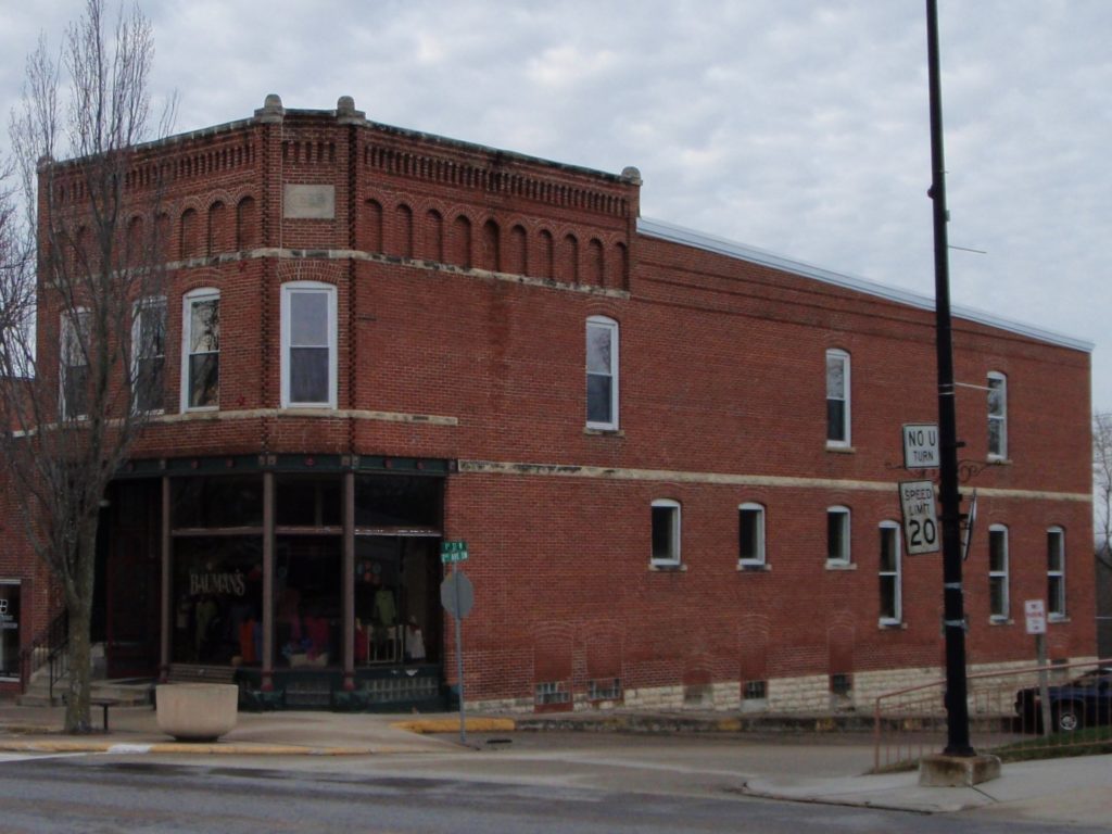Photo of building at 124 First Street W