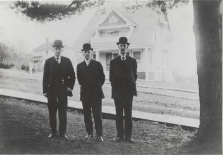 Photo of Karl, Charles, Haslow Keyes