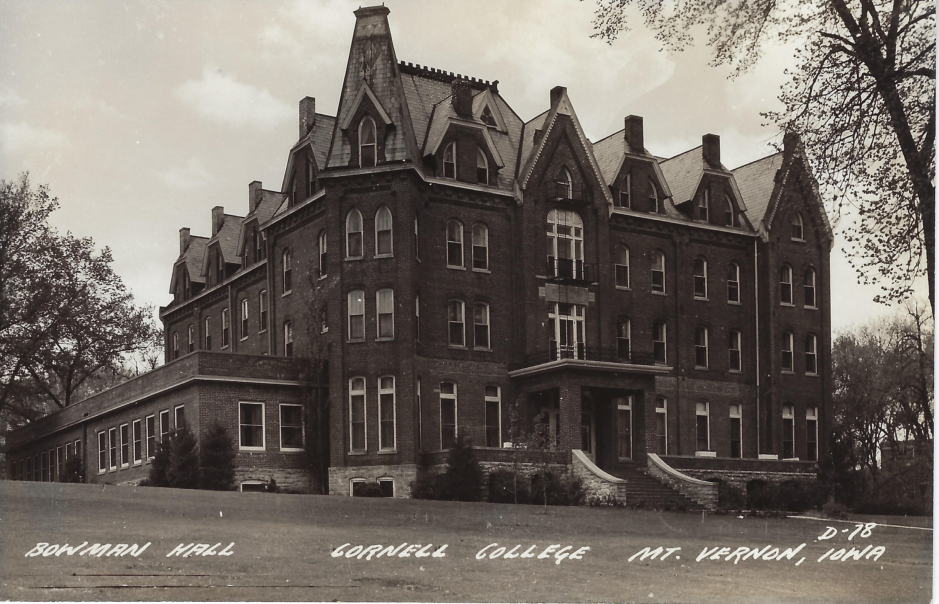 Photo of Bowman-Carter Hall Postcard