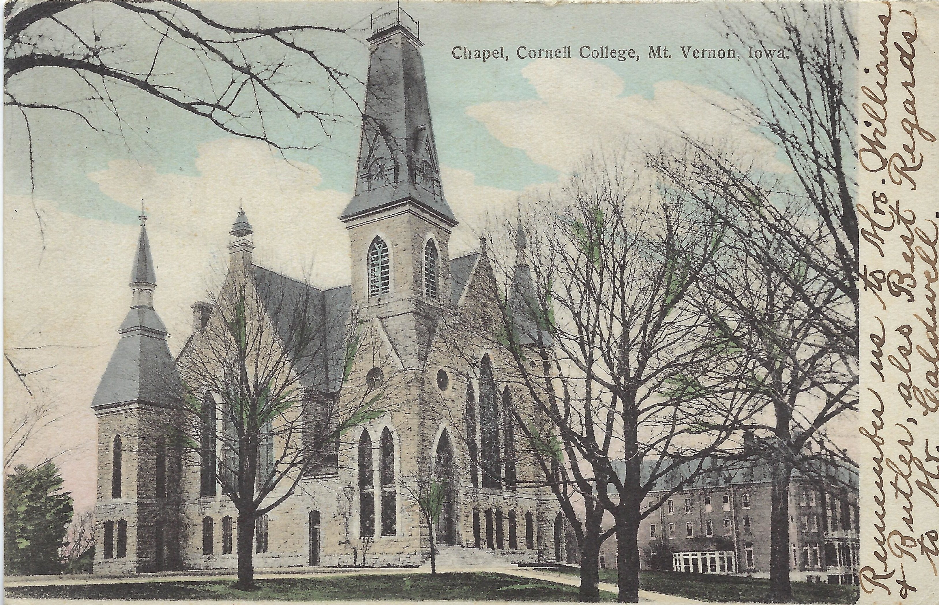 Photo of King Chapel Postcard