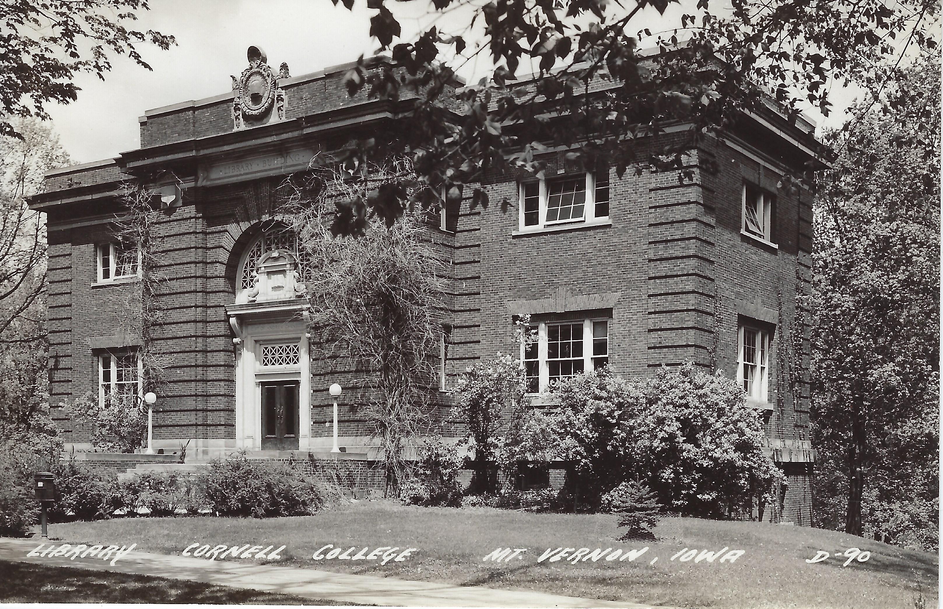 Photo of Library postcard