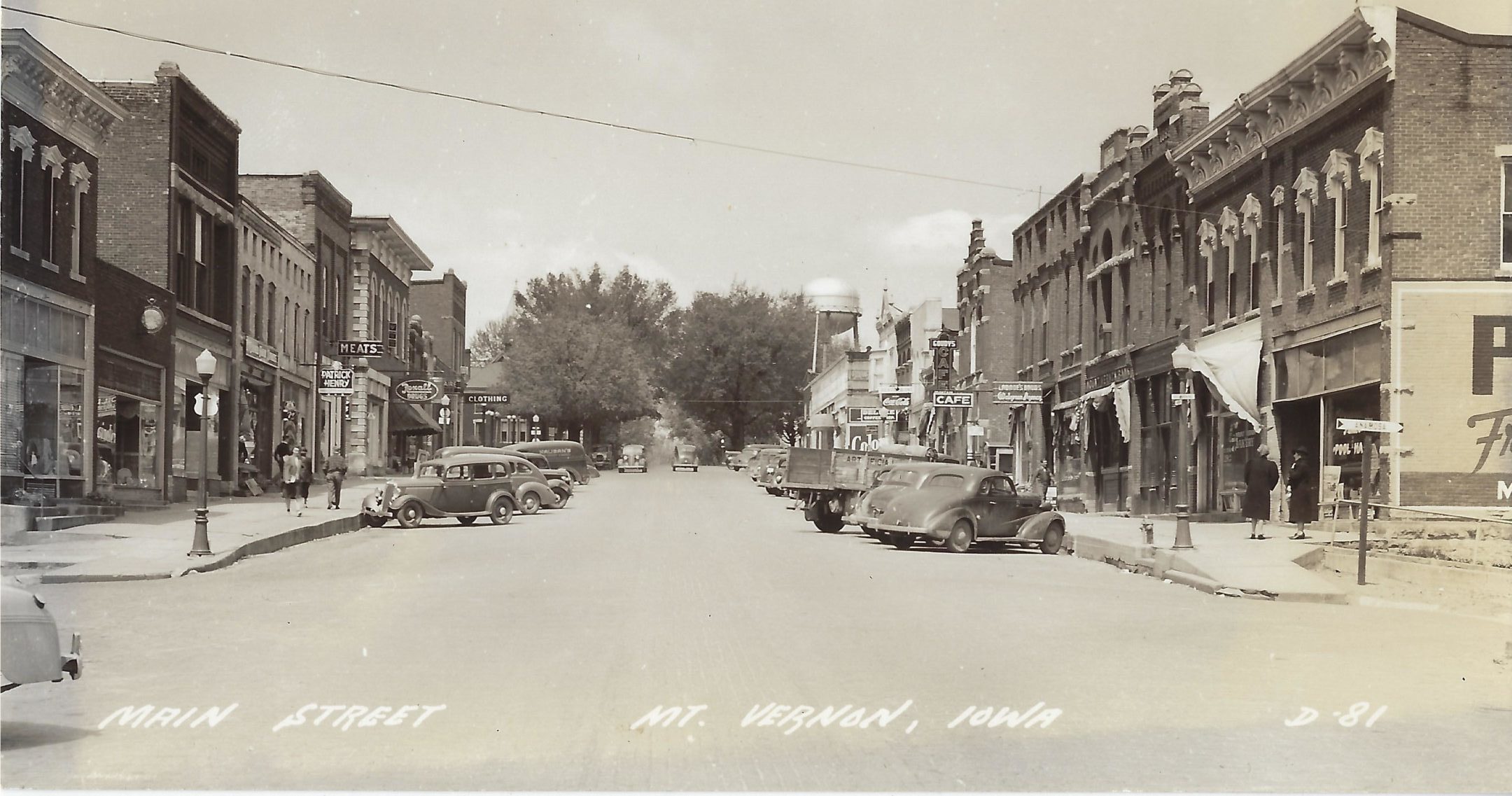 Photo of Main Street Postcard