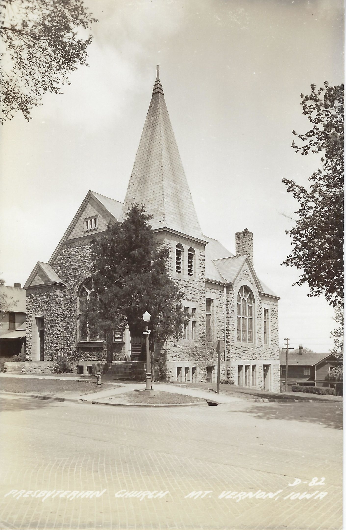 Photo of Presbyterian Church postcard