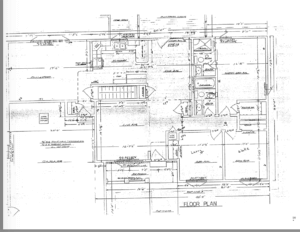 Photo of the Floor Plan original