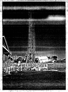 Photo of Covington house under construction