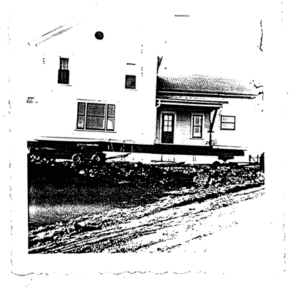 Photo of house being transferred