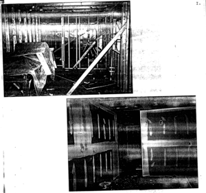 Photos of the Covington house kitchen reconstruction
