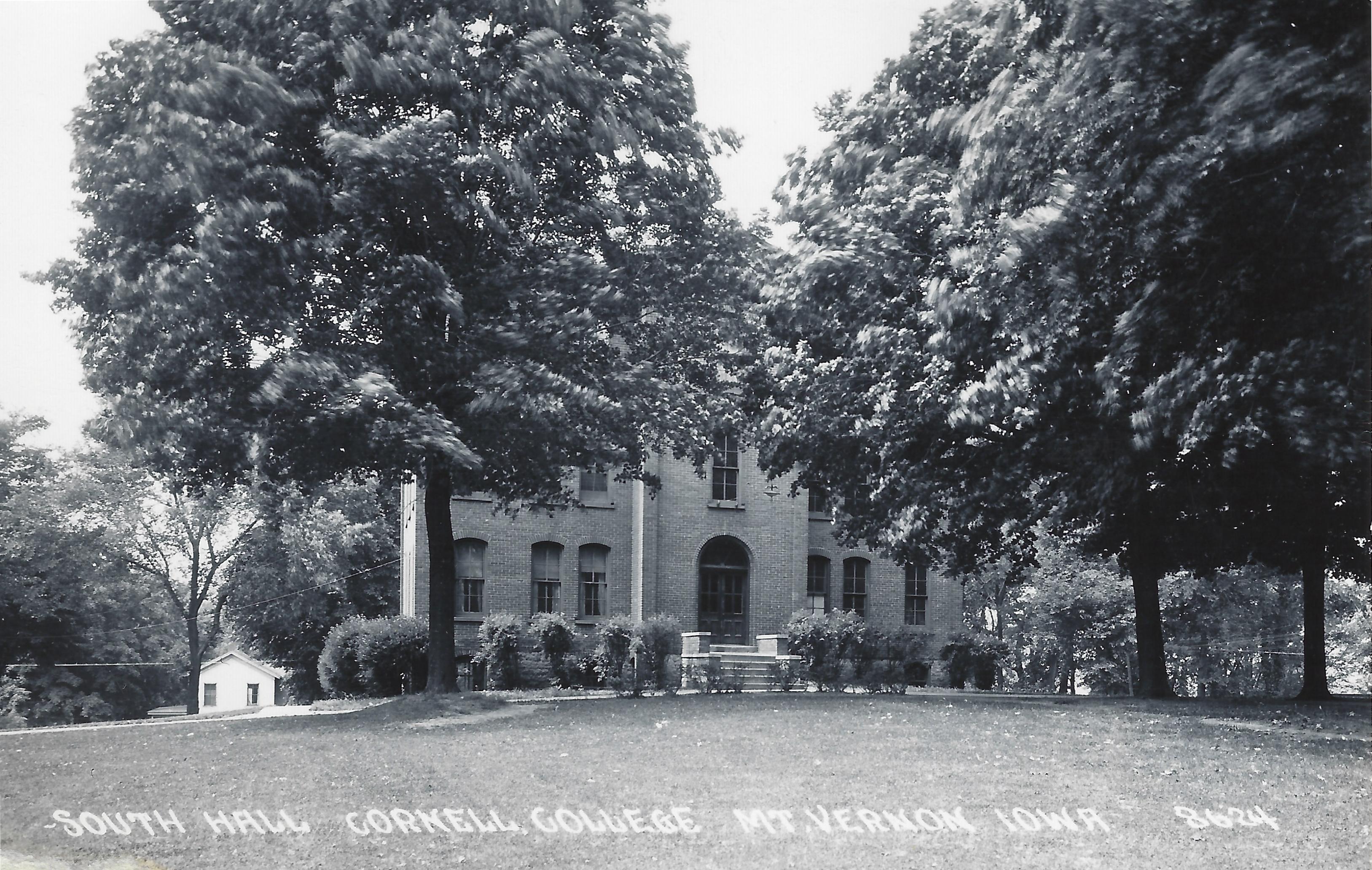 Photo of South Hall Postcard