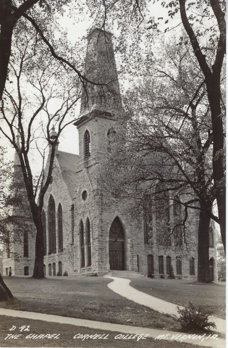 Photo of The Chapel postcard