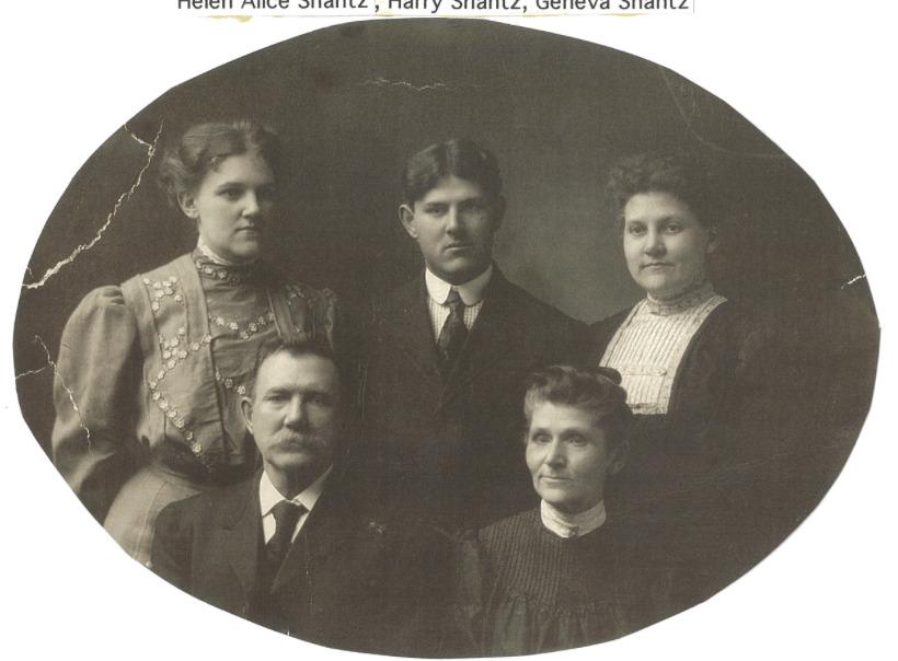 Photo of the Shantz family