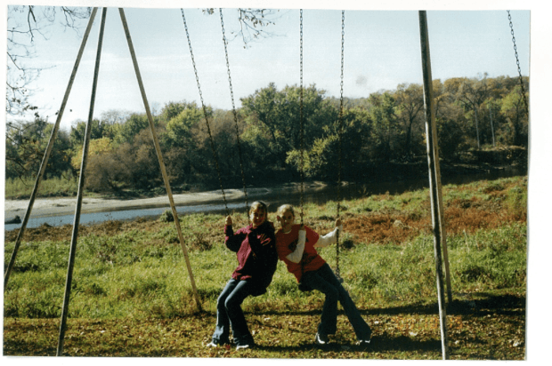 Photo of Heather Heaton and Allison Pospisil