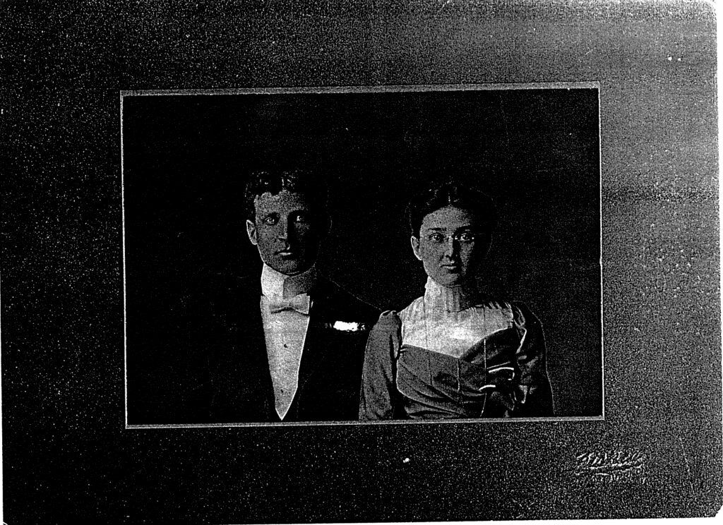 Family photo. Atrocious hair.