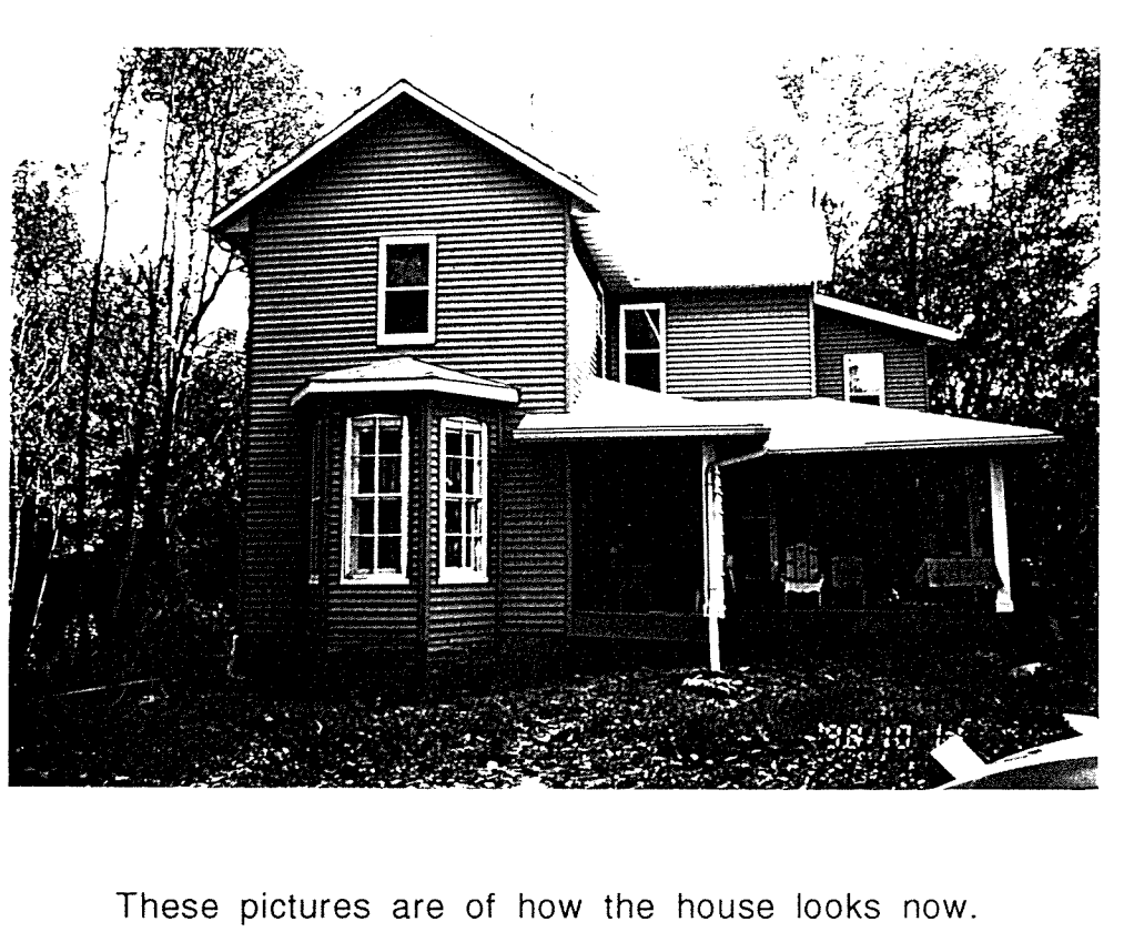 Farmhouse in 1997.