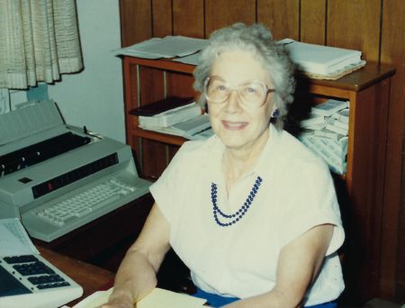 Photo of Joan Siggins