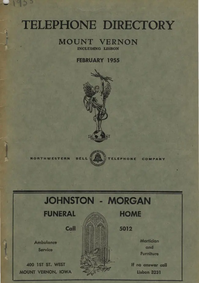City Directories Archives - Mount Vernon Historic Preservation