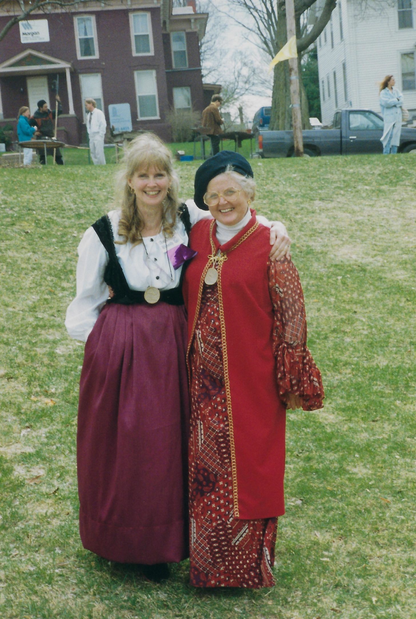 Photo of Ann Booth and Carol Soukup