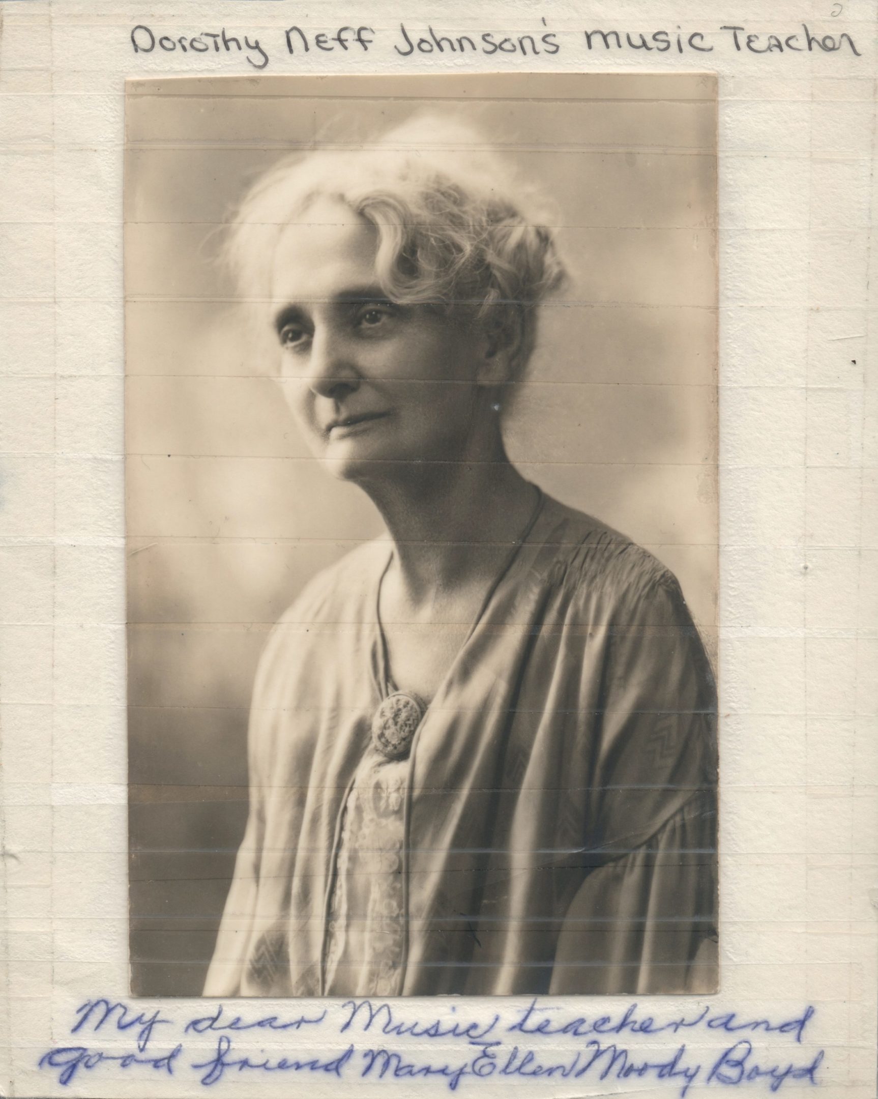 Photo of Mary Ellen Moody Boyd-1920
