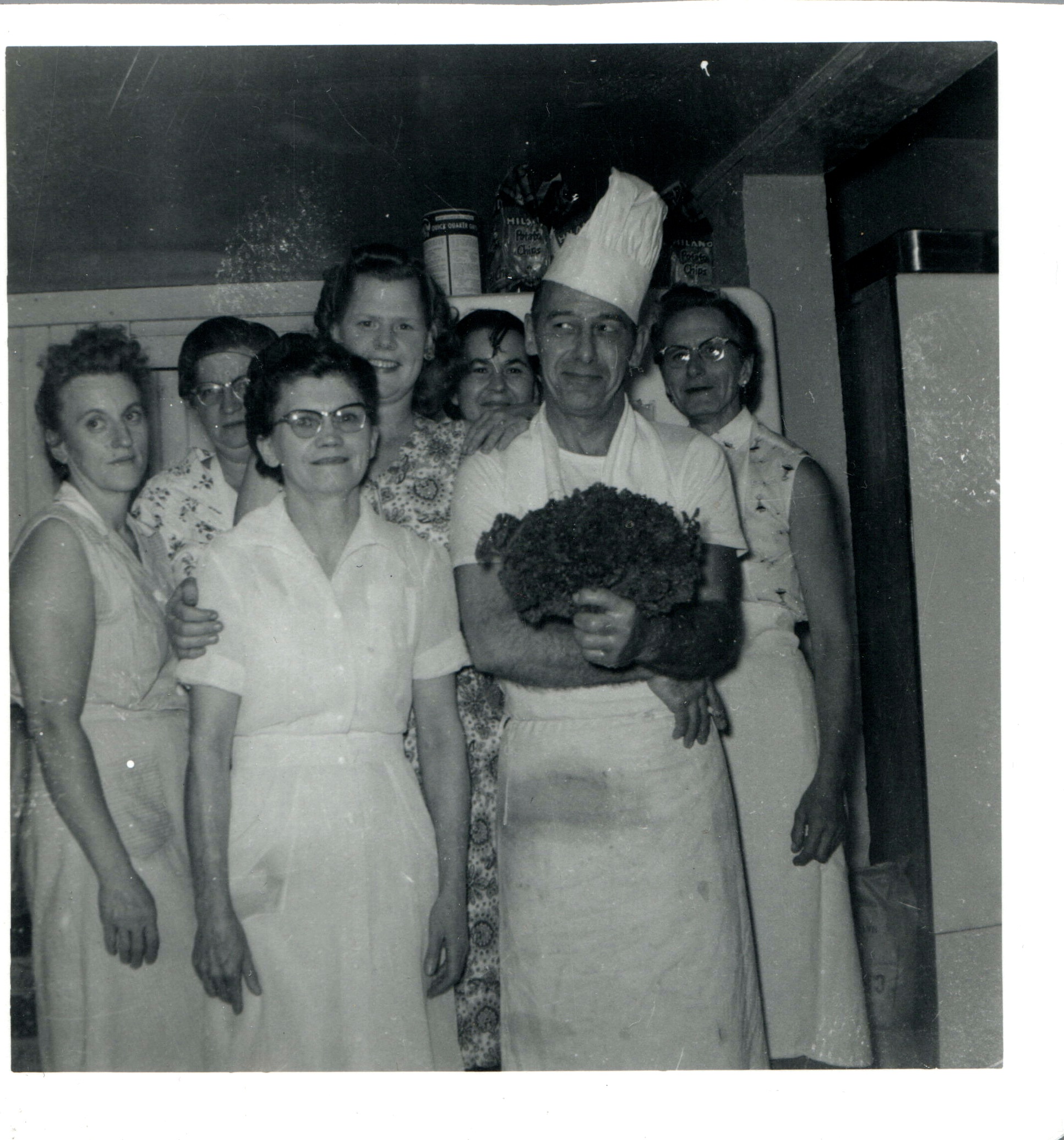 Photo of Holiday House Staff-1956