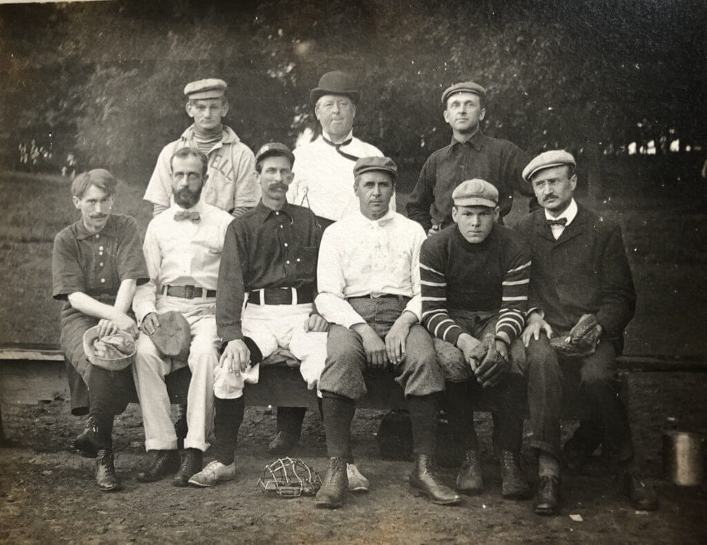 Cornell College Baseball Team - Mount Vernon Historic Preservation Cornell College Baseball Team - Mount Vernon Historic Preservation