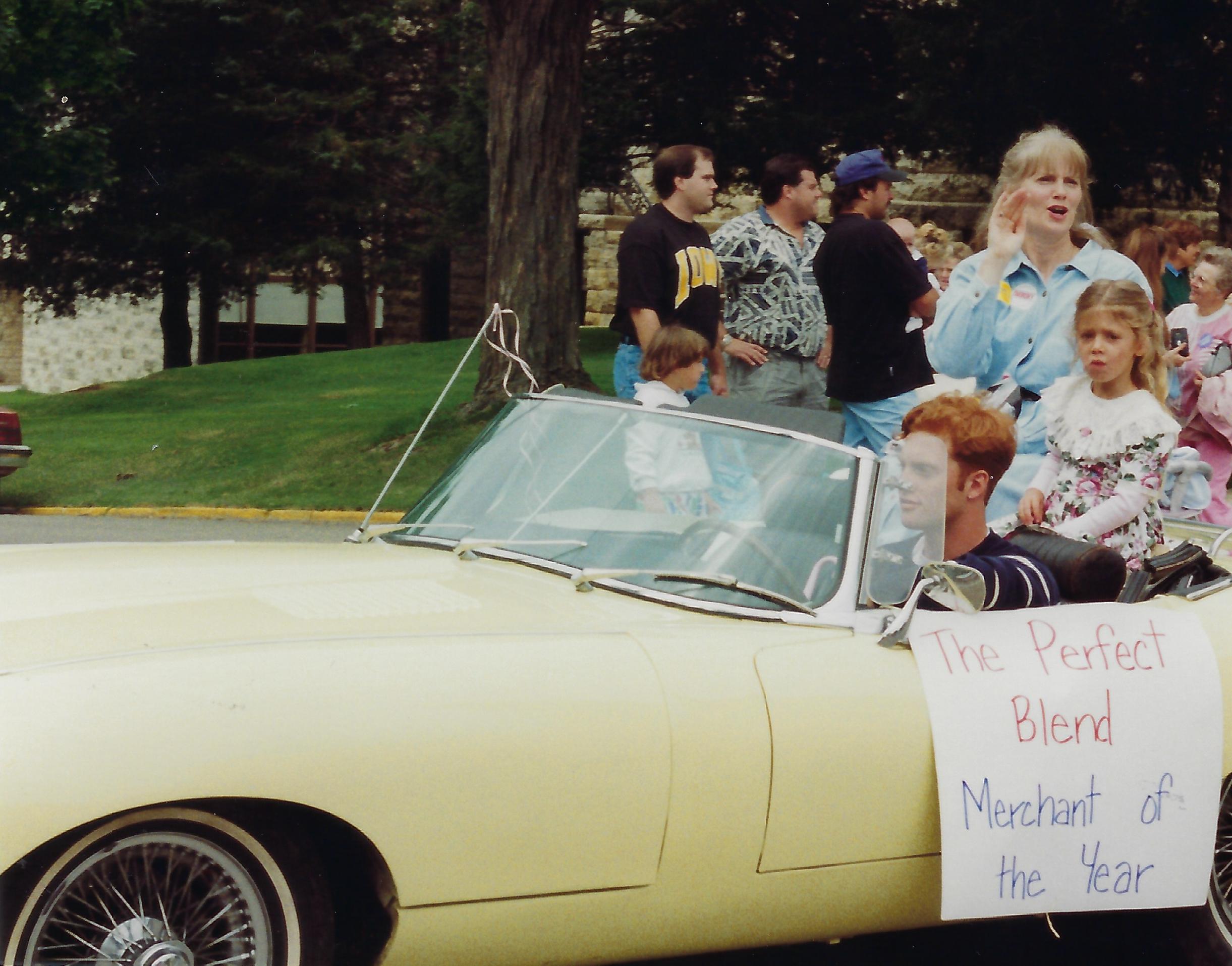 Photo of Heritage Day Parade, Merchant of the Year-1994