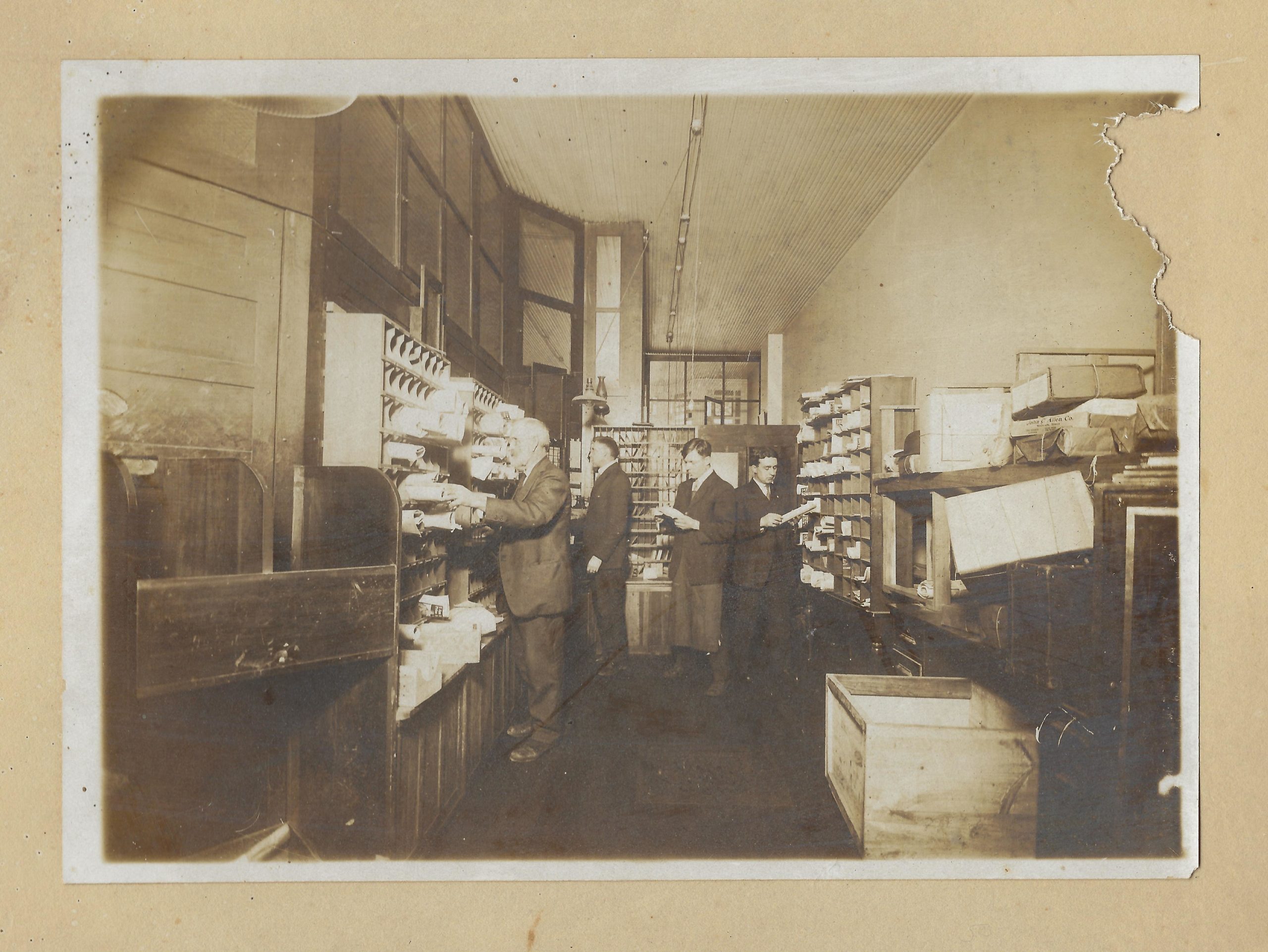 Photo of Mount Vernon Post Office