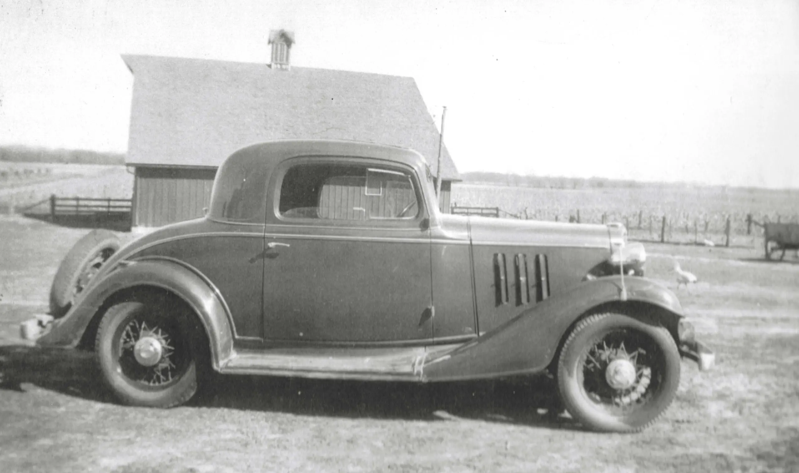 1933 Chevrolet owned by Virgil Crofter - Mount Vernon Historic