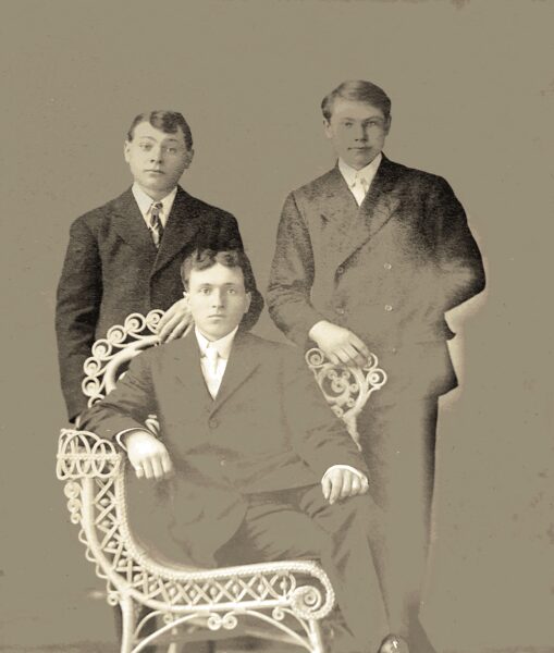 Photo of Crofter brothers