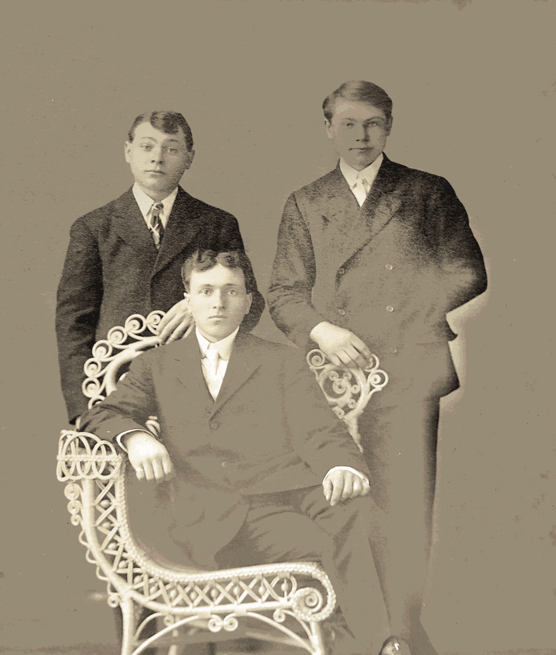 Photo of Crofter brothers